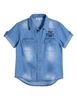 Camisa de Algodón Niño Exception