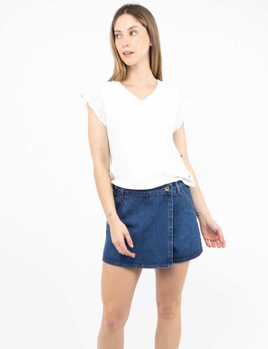 Falda Short Mini Mujer Zibel