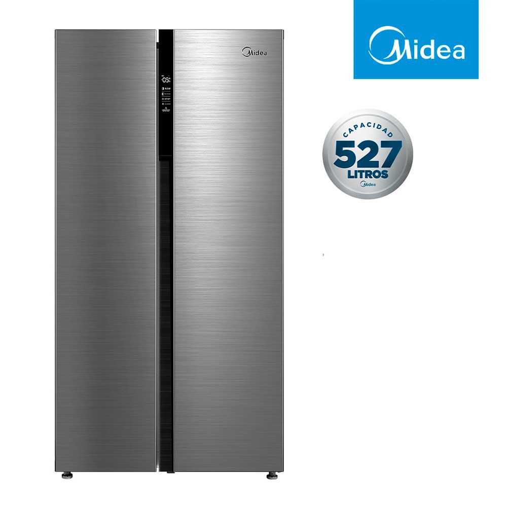 MIDEA - Refrigerador Side by Side Midea MDRS710FGE46 525 lts