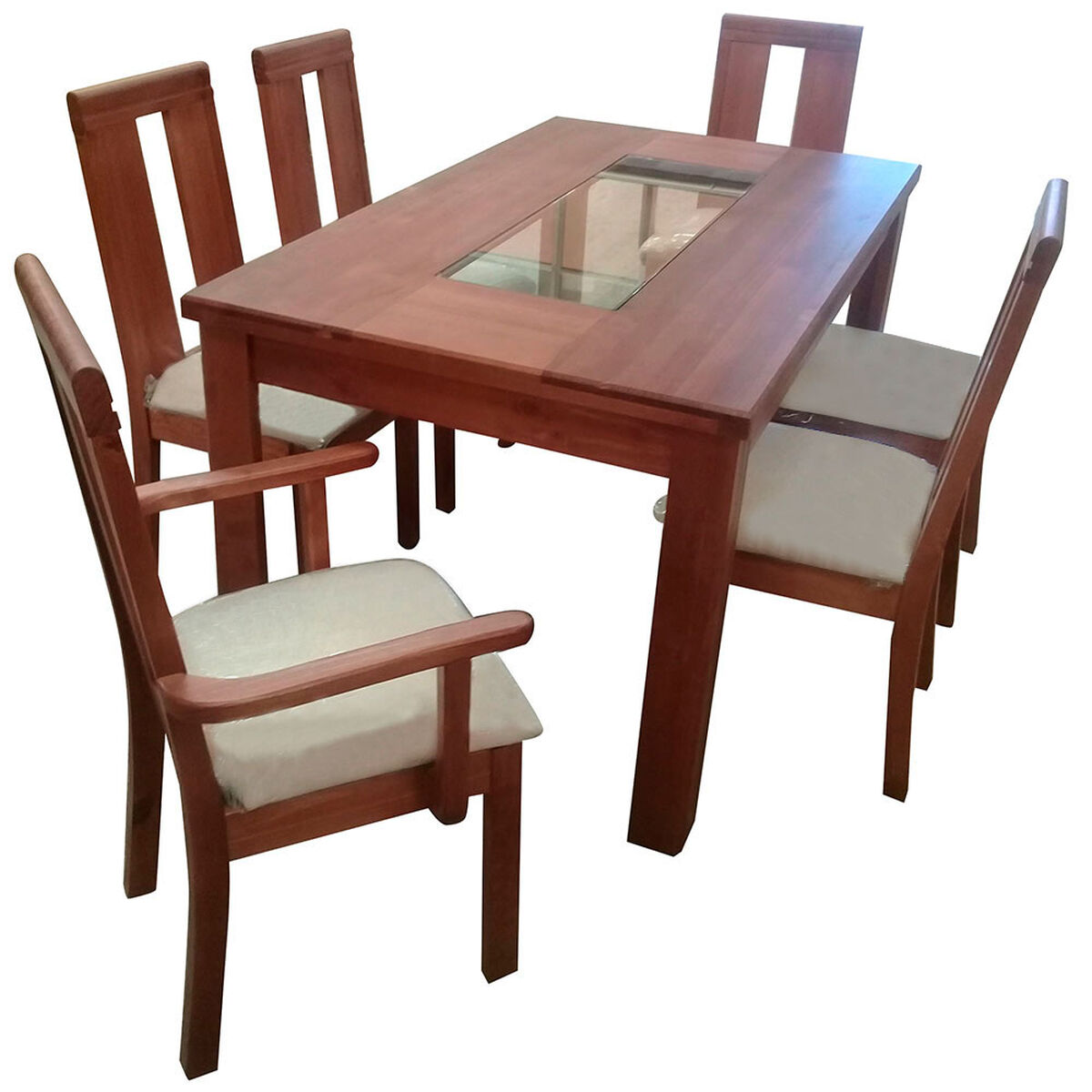 Juego de Comedor New York 4 Sillas + 2 Sitiales