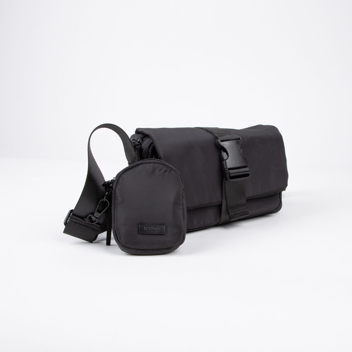 Bolso Negro Icono