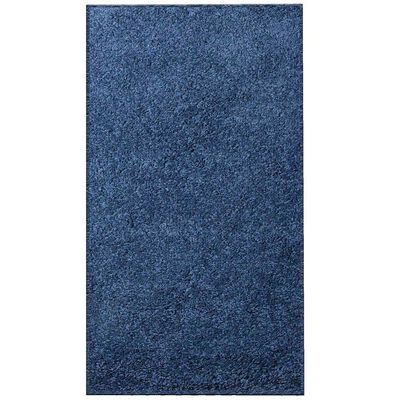 Alfombra Doral Shaggy 200 x 170 cm Azul