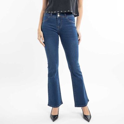 SOVIET Jeans Flare Mujer Soviet