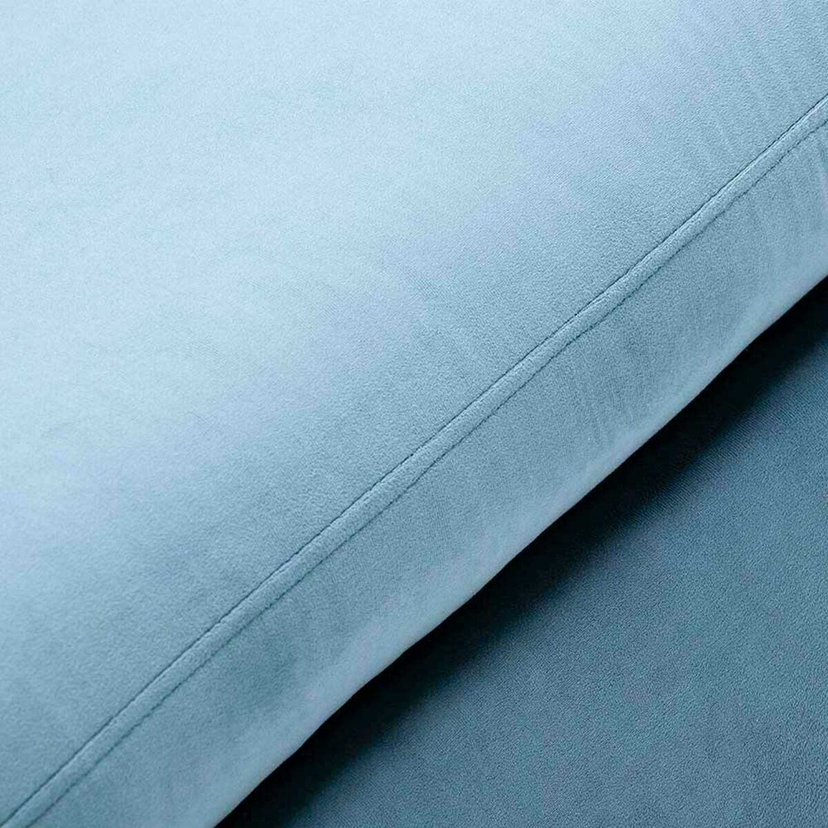 Sof&aacute; Kea Lanston 3 Cuerpos Azul Petr&oacute;leo