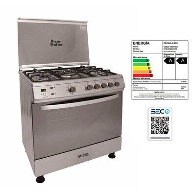 Imagen 2 del producto Cocina a Gas Ursus Trotter UT Euro 80 Pro GL 5 Quemadores