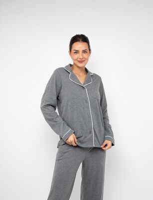 Imagen 1 del producto Pijama Mujer Zibel Grafito