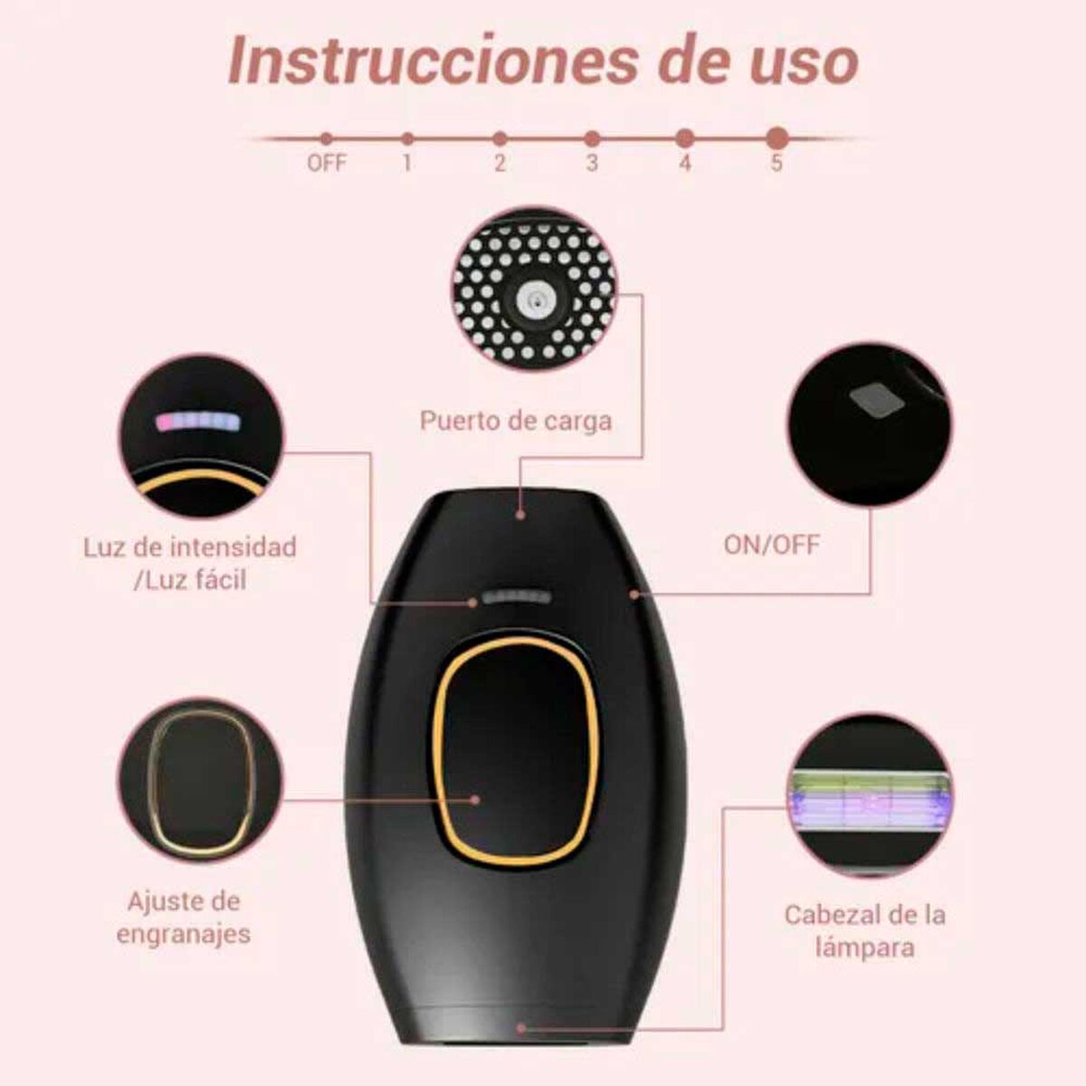 Depiladora Láser OEM JH0249