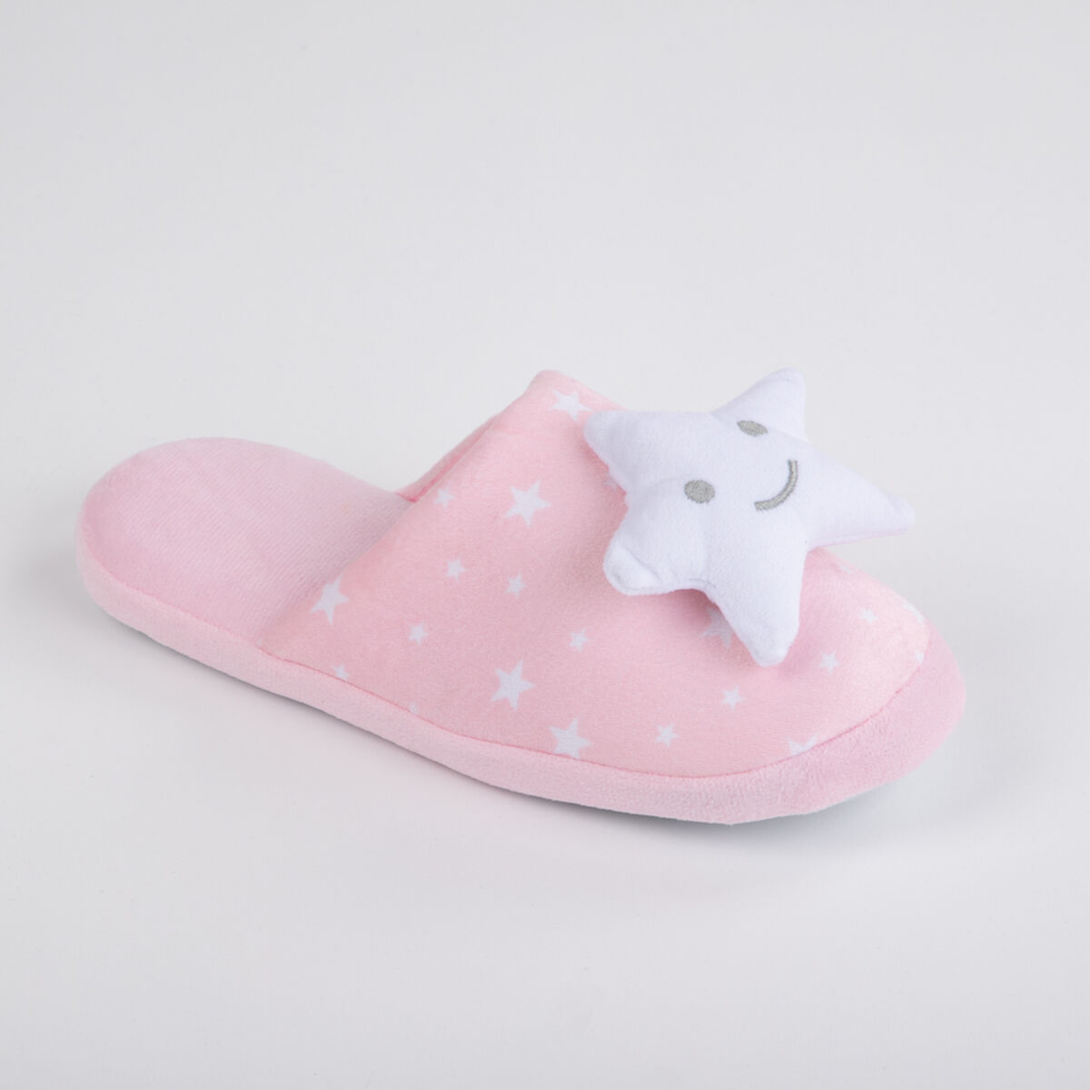 Pantufla Estrellita Mujer Icono