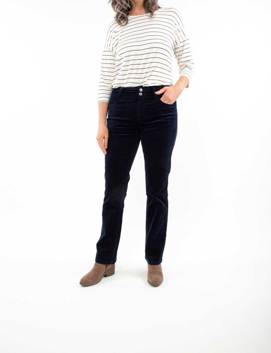 Pantalón Recto Mujer Portman Club