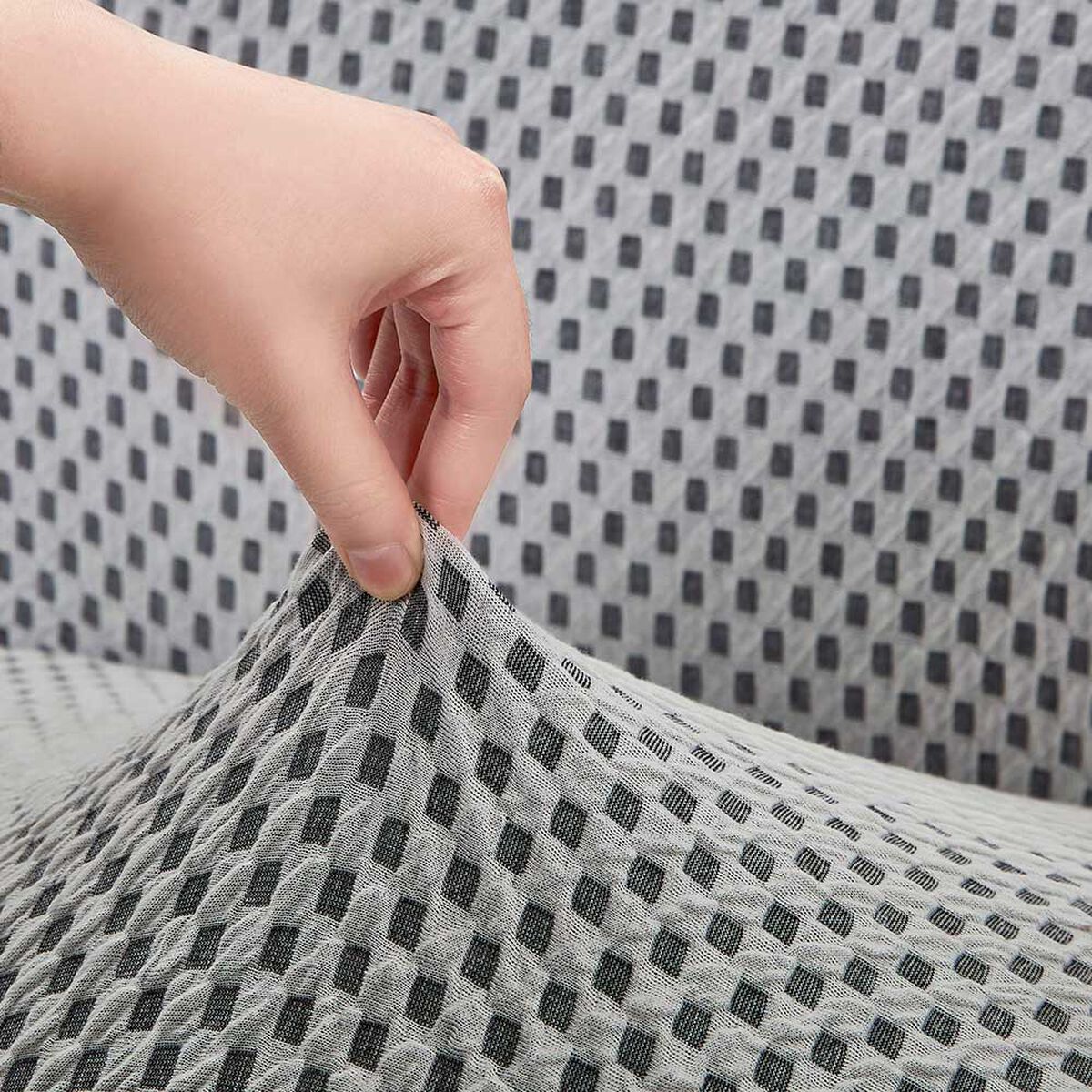 Funda para Sofá Modalfo Impermeable Blanco 3 Cuerpos
