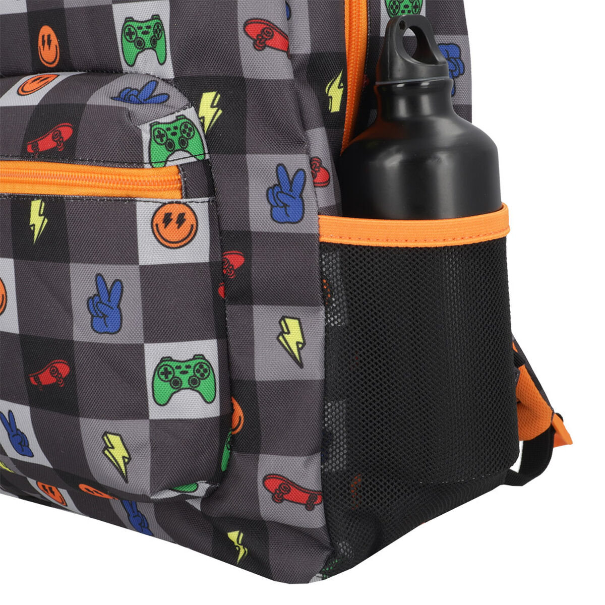 Triple Pack 5XT Mochila Niño Xtrem Gamer Negro