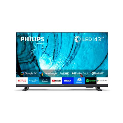 LED 43” Philips  43PFD6909 Google TV FHD
