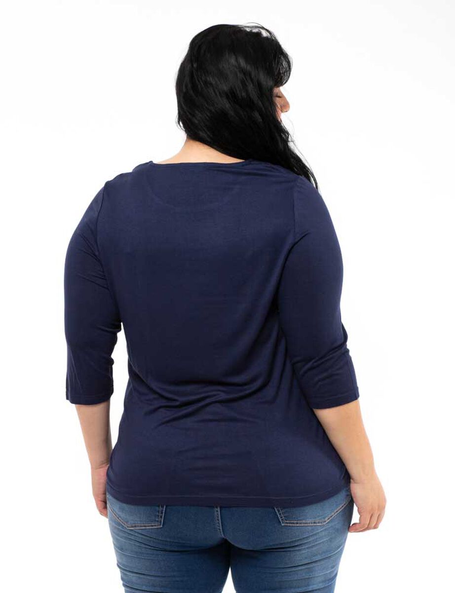 Polera Manga Larga Mujer Extralindas