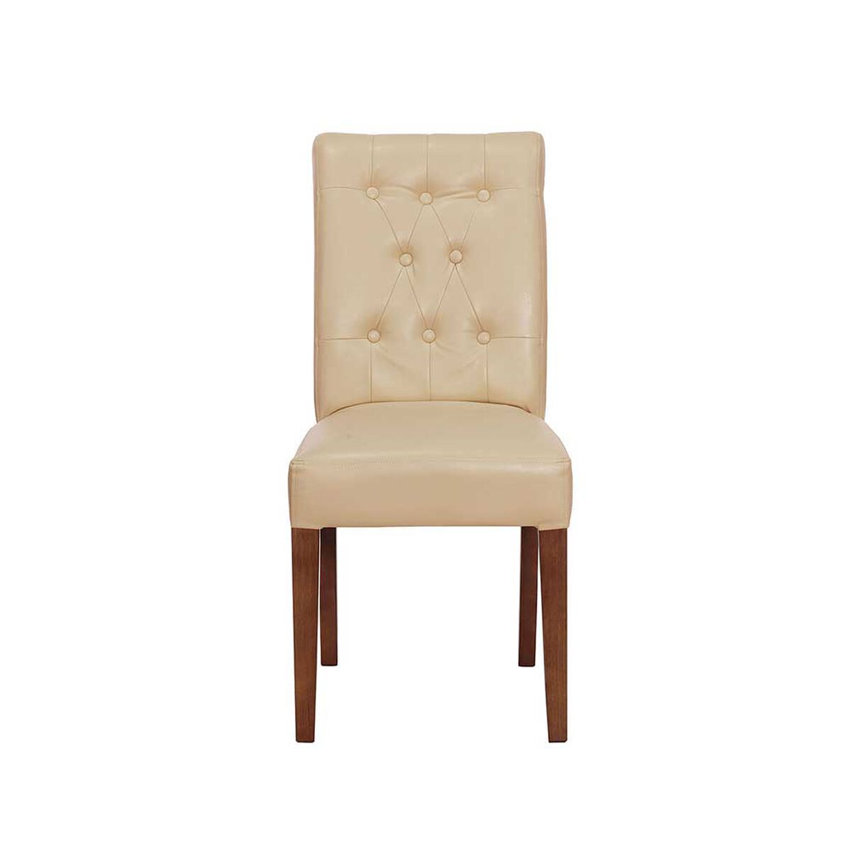 Juego de Comedor Latam Home Sevilla Oviedo 2 Sillas + 2 Bancas PU Beige