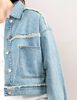 Chaqueta Denim Mujer Icono