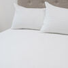 Quilt Doral 3 Plazas Lumi Marne Blanco