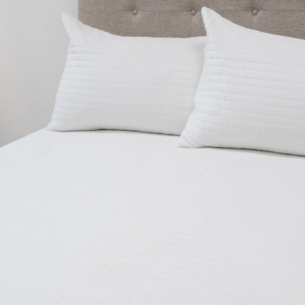 Quilt Doral 3 Plazas Lumi Marne Blanco