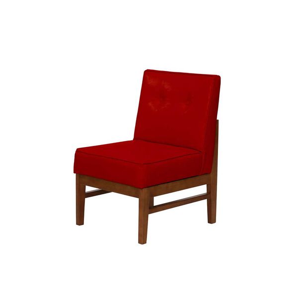 Sitial Latam Home Colonia 1 Cuerpo Rojo