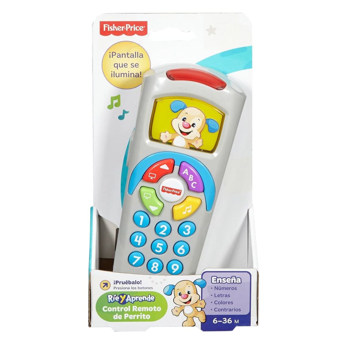 Control Remoto Ríe y Aprende Perrito Fisher Price