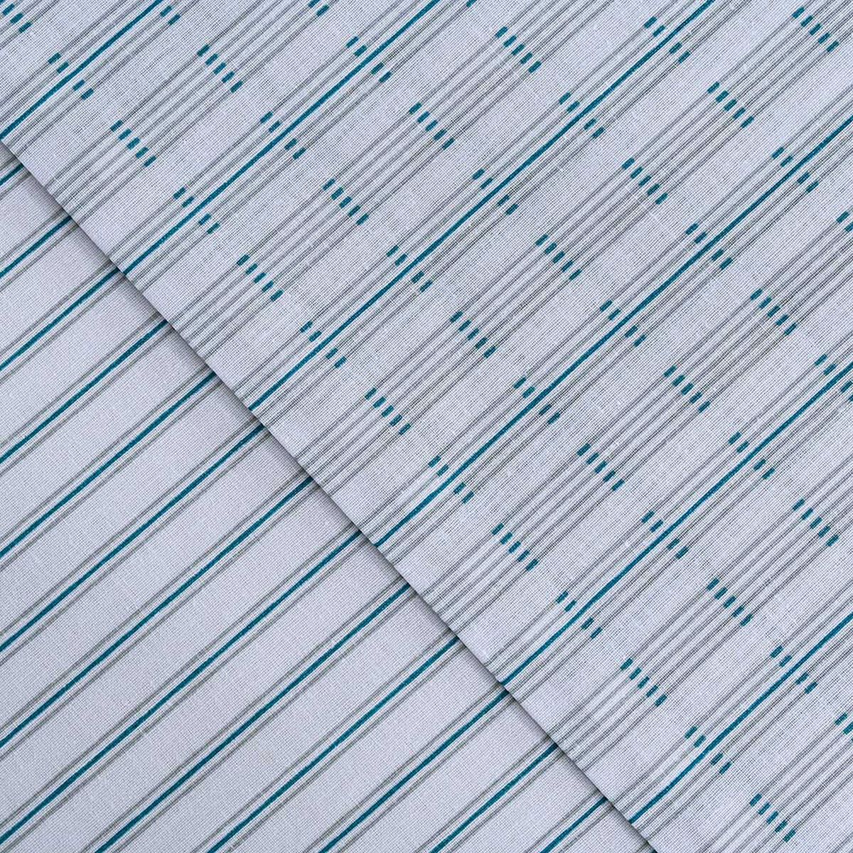 Juego de Sábanas American Family 2 Plazas 144 Hilos Oasis Negro