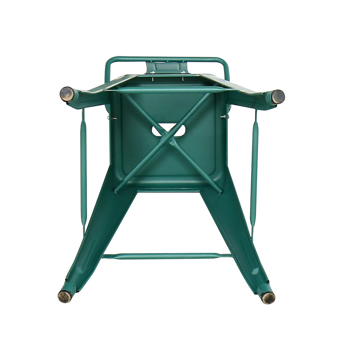 Set 4 Sillas Idetex Hight Vintage Verde