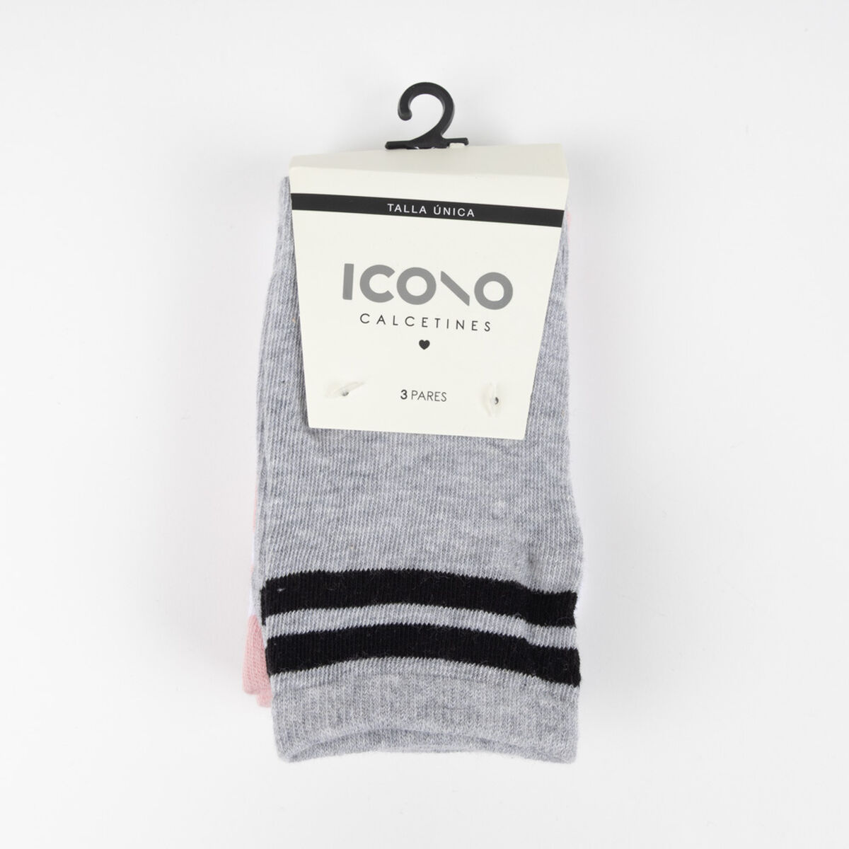 Pack 3 Calcetines Mujer Icono