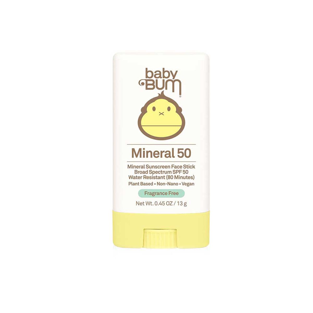 Protector Solar Mineral en Barra SPF 50 Sun Bum