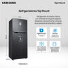 Refrigerador No Frost Samsung RT46K6631BS/ZS 452 lt