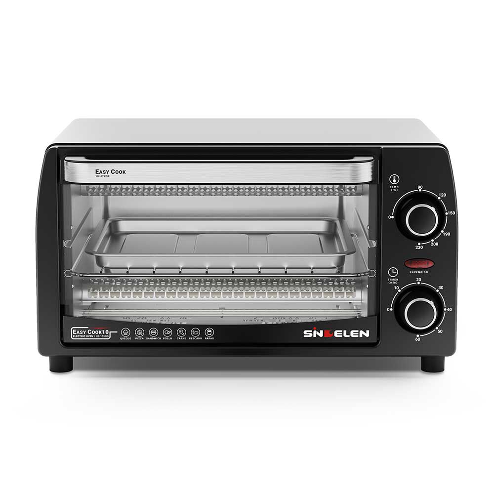 Horno Eléctrico Sindelen HE-105NG 10 L