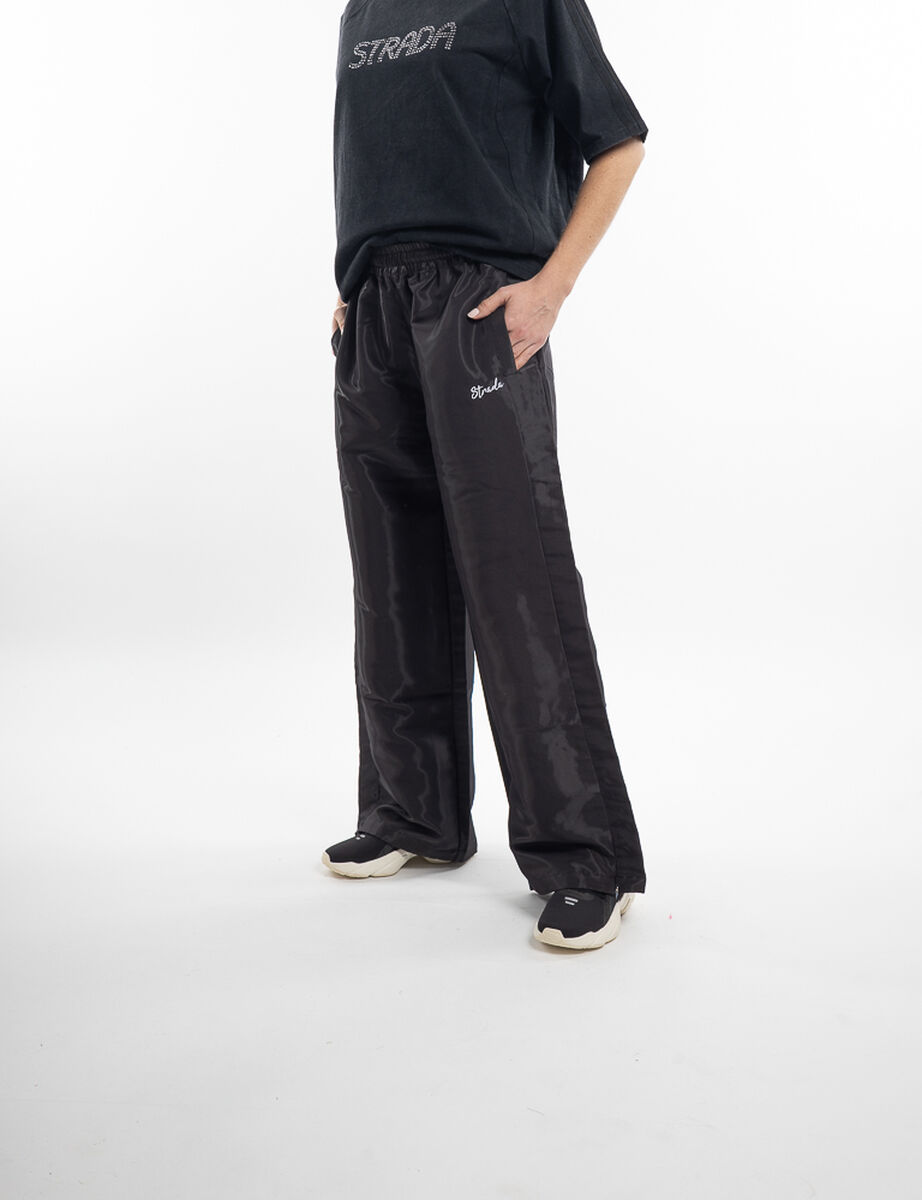 Pantal&oacute;n Deportivo Wide Leg Mujer Lotto Strada