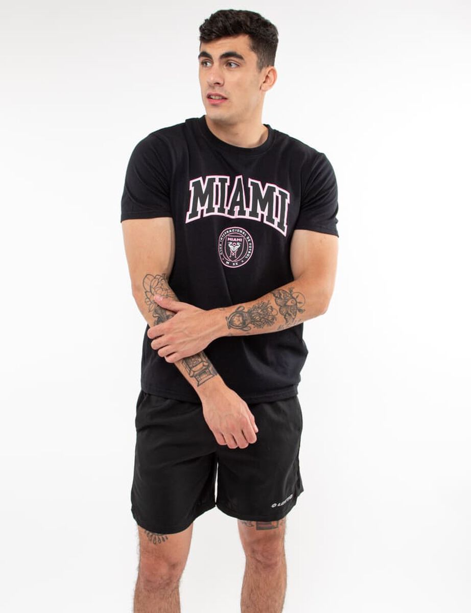 Polera Deportiva Hombre Inter Miami