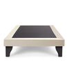 Base Europea Muebles Cid 1 Plaza Felpa Beige