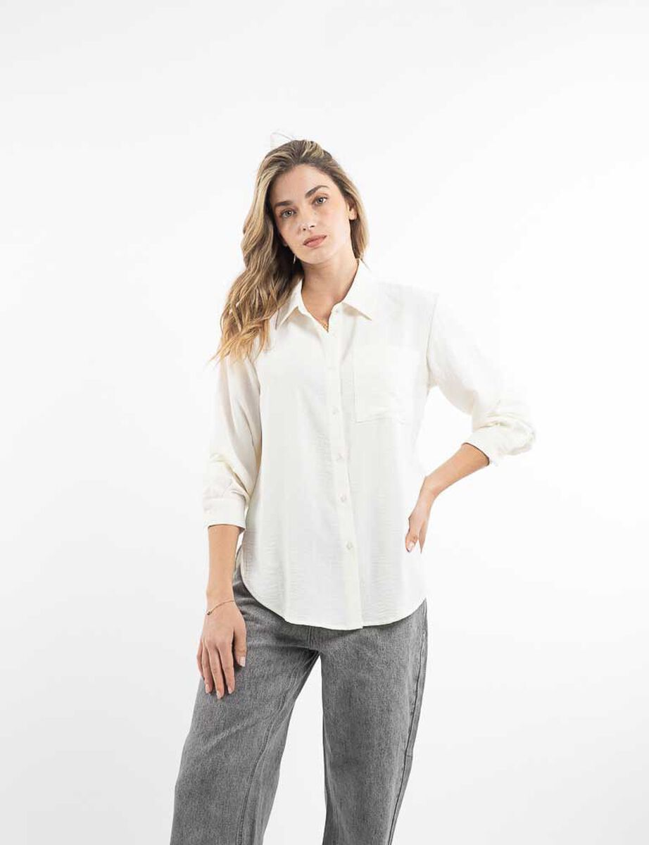 Blusa Office Wear Mujer Zibel