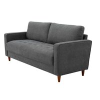 Sofá Casanova Ambar 3 Cuerpos Gris