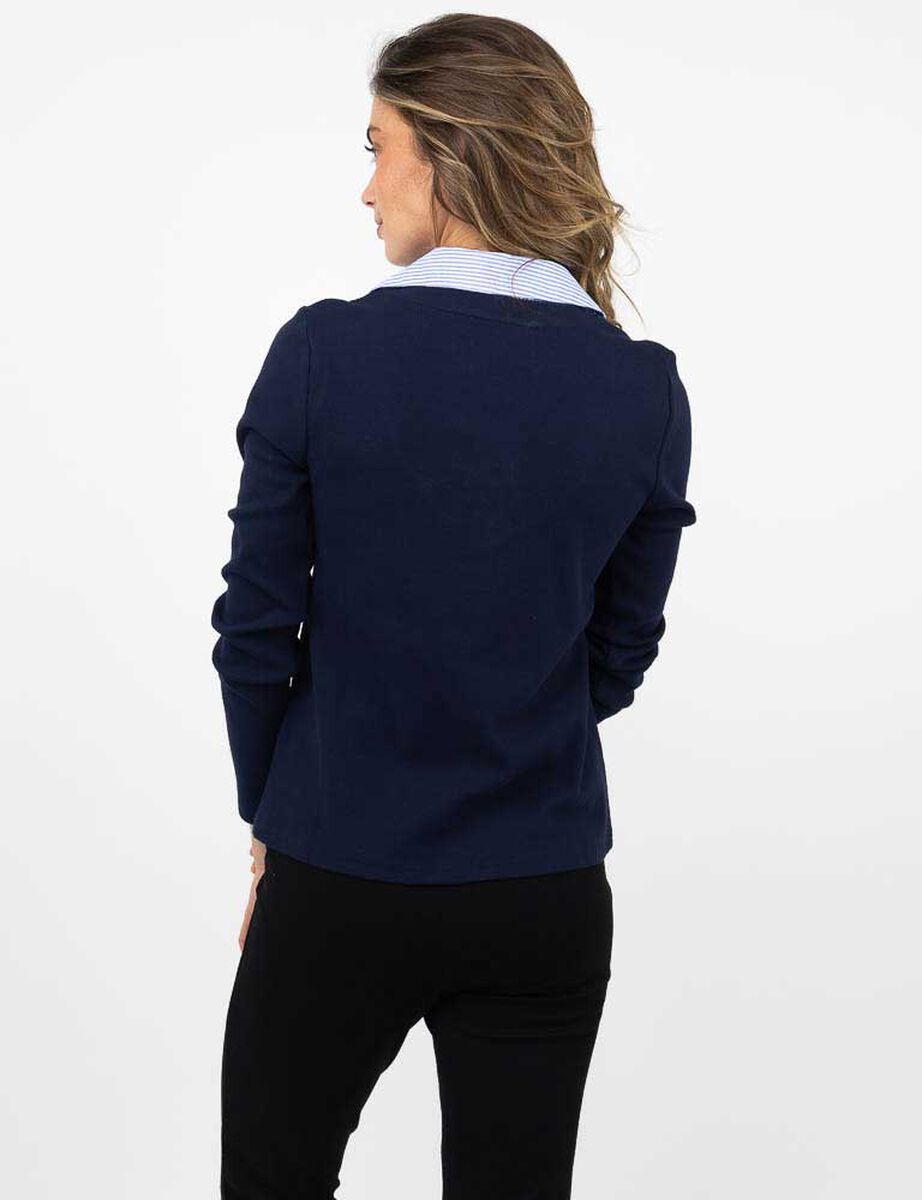 Polera Manga Larga Mujer Zibel