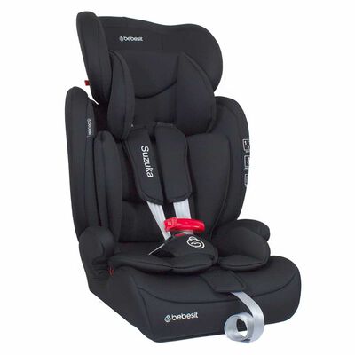 Silla de Auto Suzuka Negro Bebesit