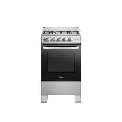 Cocina a Gas Midea MFO-MG20TCSSL 4 Quemadores