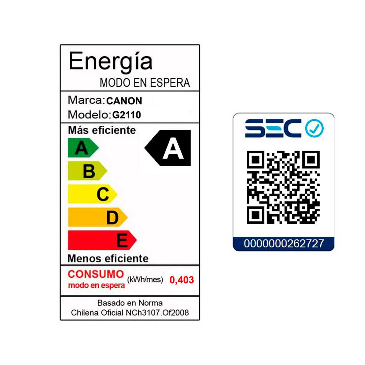Multifuncional Canon Tinta Continua G2110
