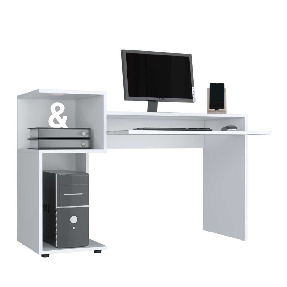 Set Oficina TuHome Atlanter Blanco