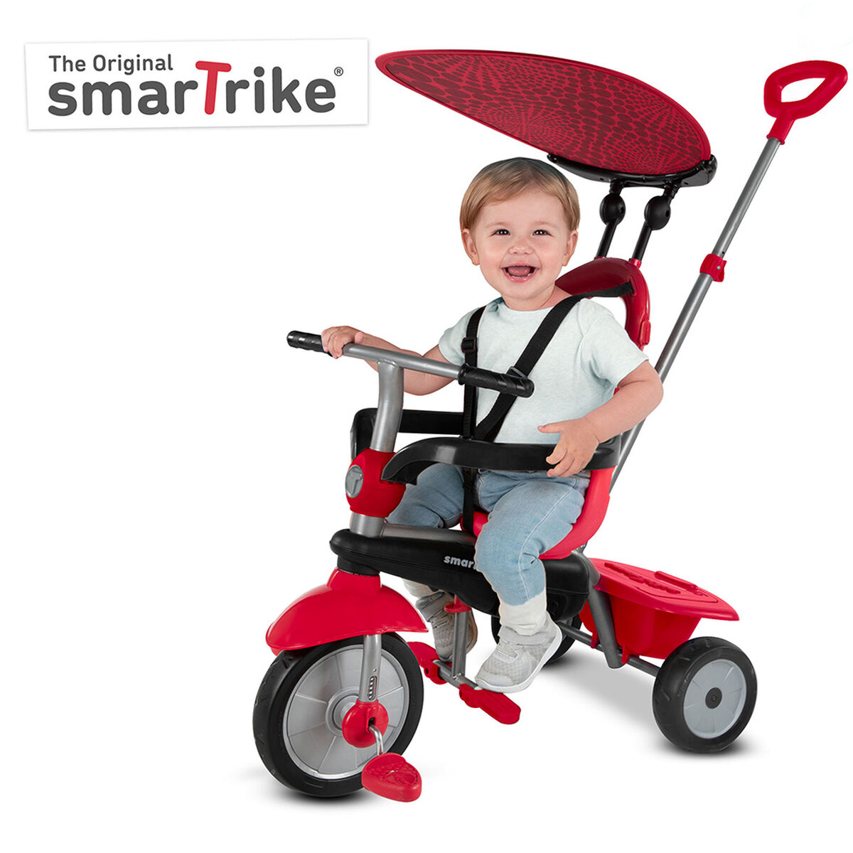 Triciclo Str Zoom 3 en 1 Rojo Smart Trike