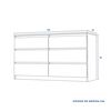 Comoda CIC Nordica 6C Espresso