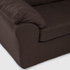Seccional Muebles MPR Array&aacute;n 2-1-2 Cuerpos Tela Chocolate