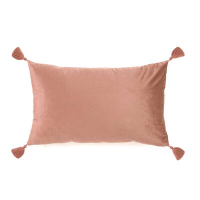 Coj&iacute;n Mashini Velour 30x51cm Moka