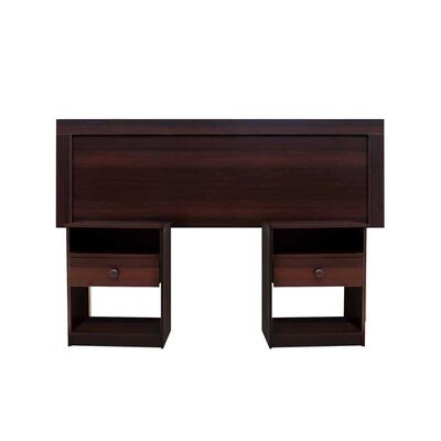 Imagen 1 del producto Respaldo + 2 Veladores Celta 2 Plazas Pamplona Café