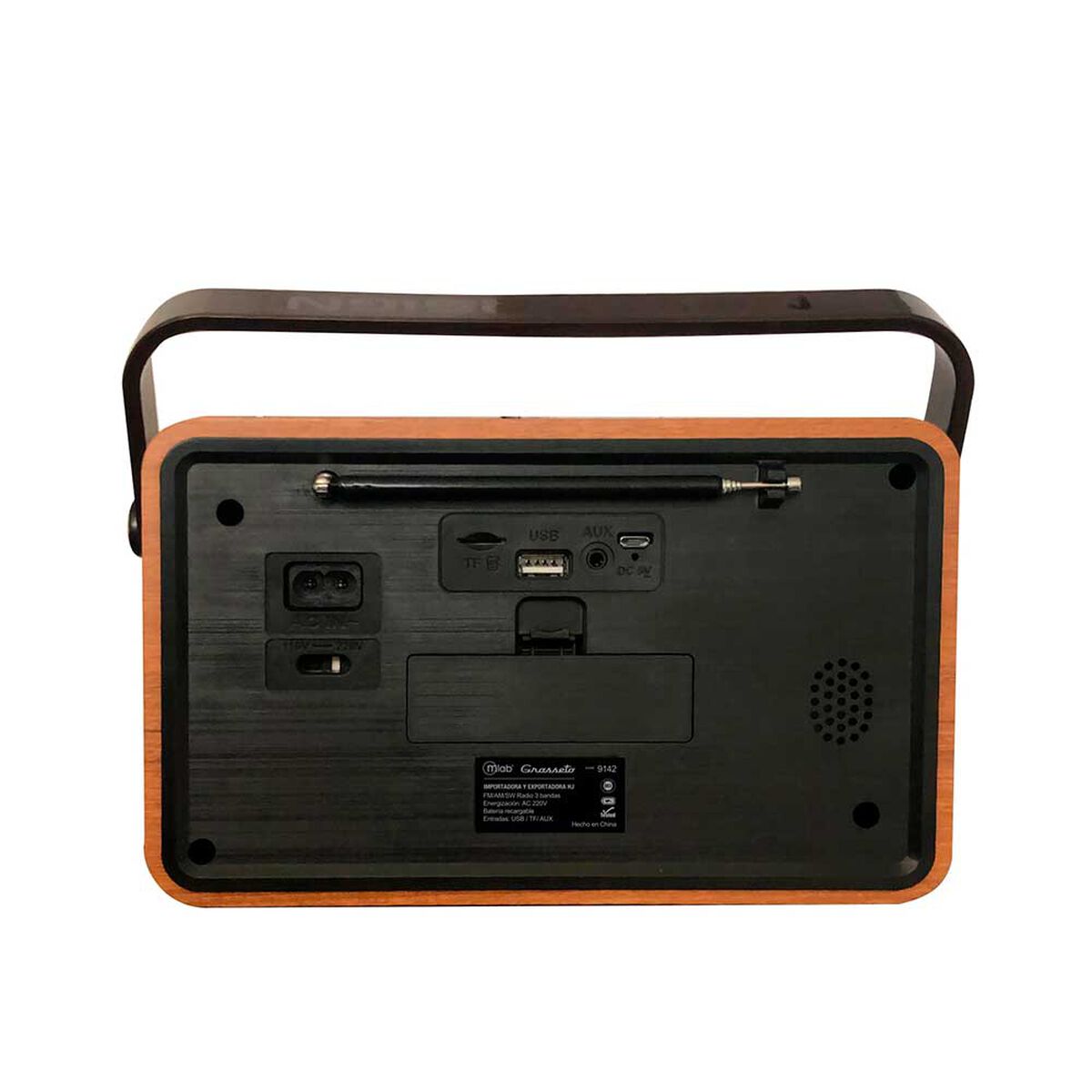 Radio Portatil MLAB 9142