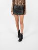 Falda Short Corto Ecocuero Mujer Fiorucci