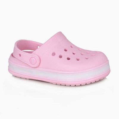 Imagen 1 del producto Zueco Niña Chess Rosado