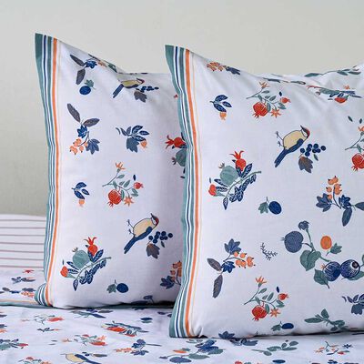 Imagen 2 del producto Juego de Sábanas American Family King 144 Hilos Citrus Mostaza