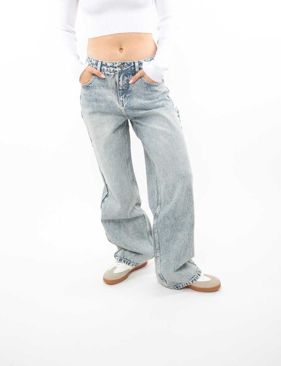 Jeans Wide Leg Mujer Icono