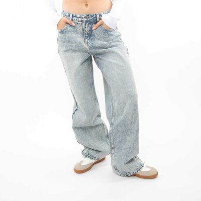 Jeans Wide Leg Mujer Icono
